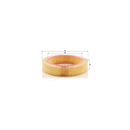 Luftfilter MANN-FILTER C 40 174 f&uuml;r FORD MERCEDES-BENZ INGERSOLL-RAND