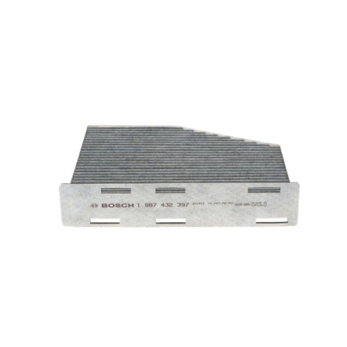 Bosch Filter Innenraumluft 1987432397 AUDI SEAT SKODA VW Aktivkohle R2397