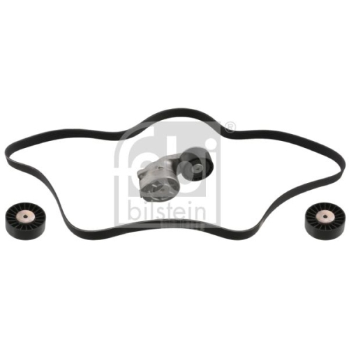 Febi Bilstein 32402 Keilrippenriemensatz mit Riemenspanner und Spannrolle 8 Rippenanzahl, , 1 St&uuml;ck