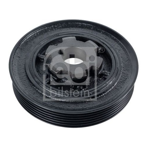 Febi Bilstein 36310 Riemenscheibe (entkoppelt) f&uuml;r Kurbelwelle , 1 St&uuml;ck