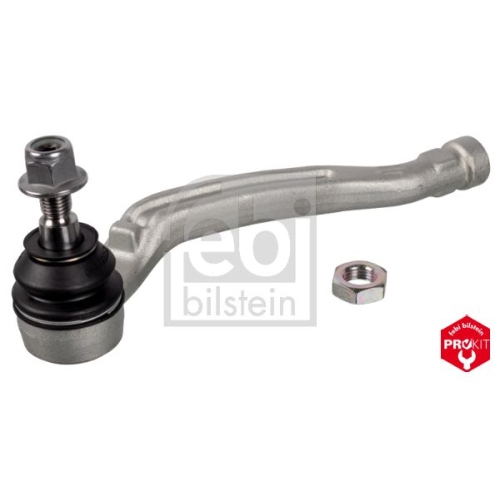 Febi Bilstein 106845 Spurstangenendst&uuml;ck mit Sicherungsmutter und Kontermutter, 1 St&uuml;ck