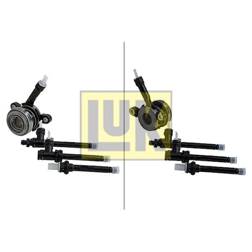 Zentralausr&uuml;cker, Kupplung LuK 510 0225 10 f&uuml;r FIAT MERCEDES-BENZ NISSAN OPEL