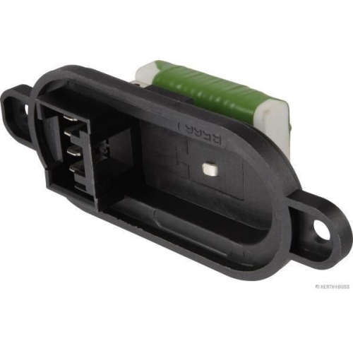 Widerstand, Innenraumgebl&auml;se HERTH+BUSS ELPARTS 75614945 f&uuml;r CITRO&Euml;N PEUGEOT