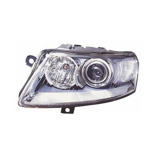 Hauptscheinwerfer VAN WEZEL 0318985 f&uuml;r AUDI, links