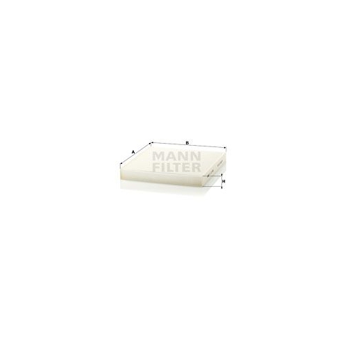 Filter, Innenraumluft MANN-FILTER CU 27 008 f&uuml;r CHRYSLER FIAT