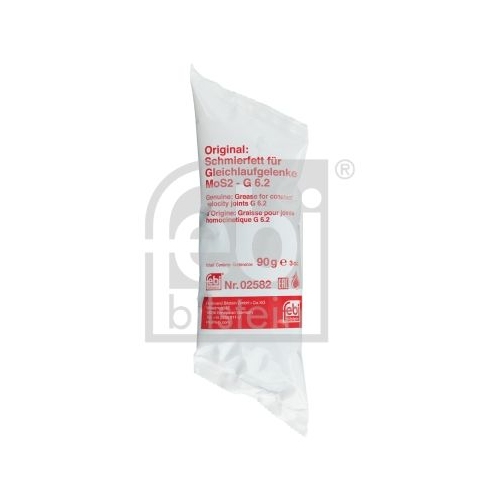 Febi Bilstein 1x 02582 90g Schmierfett f&uuml;r Gleichlaufgelenke