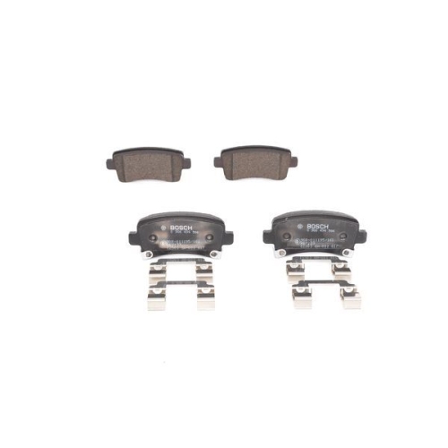 Bremsbelagsatz, Scheibenbremse BOSCH 0 986 494 586 f&uuml;r OPEL SAAB VAUXHALL HOLDEN