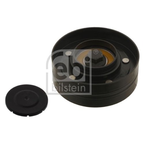 Febi Bilstein 30396 Umlenkrolle f&uuml;r Keilrippenriemen, mit Schraube , 1 St&uuml;ck