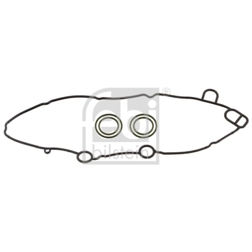 Febi Bilstein 46519 Dichtungssatz f&uuml;r &Ouml;lk&uuml;hler , 1 St&uuml;ck