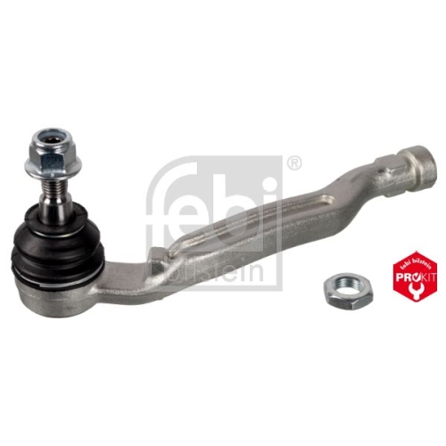 Febi Bilstein 106846 Spurstangenendst&uuml;ck mit Sicherungsmutter und Kontermutter, 1 St&uuml;ck