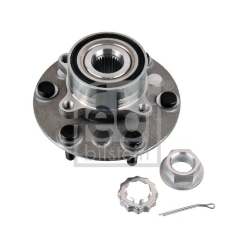 Radlagersatz FEBI BILSTEIN 176438 f&uuml;r MITSUBISHI, Vorderachse
