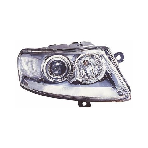 Hauptscheinwerfer VAN WEZEL 0318986 f&uuml;r AUDI, rechts