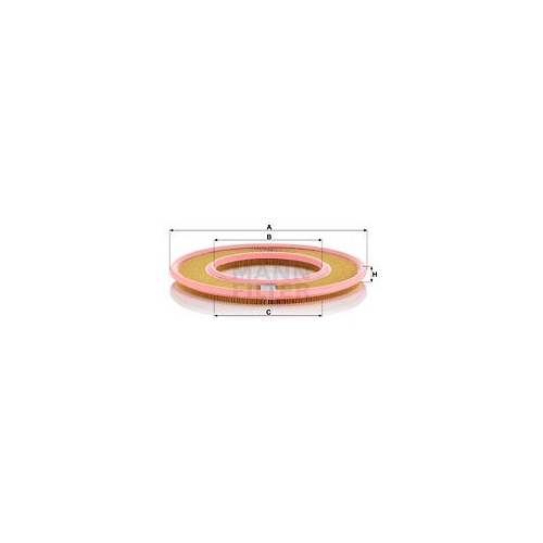 Luftfilter MANN-FILTER C 4190/1 f&uuml;r BMW MERCEDES-BENZ