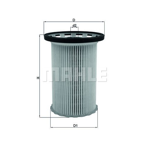 Kraftstofffilter KNECHT KX 341 f&uuml;r PORSCHE VAG