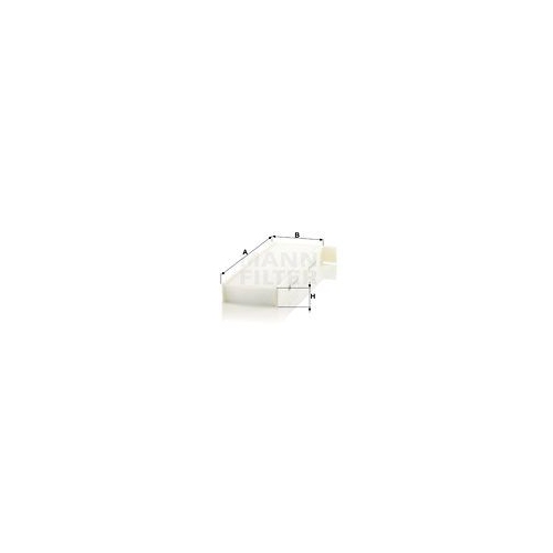 Filter, Innenraumluft MANN-FILTER CU 29 003-2 f&uuml;r CITRO&Euml;N PEUGEOT TOYOTA