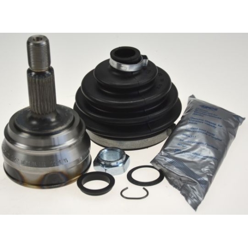 Gelenksatz, Antriebswelle SPIDAN 22461 f&uuml;r AUDI SEAT SKODA VW, Vorderachse links