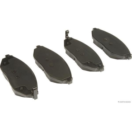 Bremsbelagsatz, Scheibenbremse HERTH+BUSS JAKOPARTS J3600917 f&uuml;r OPEL VAUXHALL