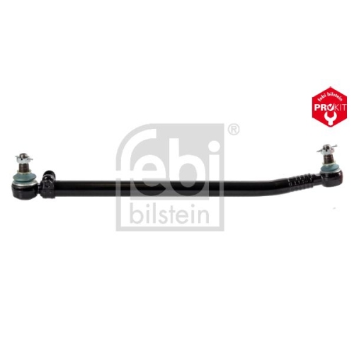 Febi Bilstein 12972 Lenkstange mit Kronenmuttern und Splinten , 1 St&uuml;ck