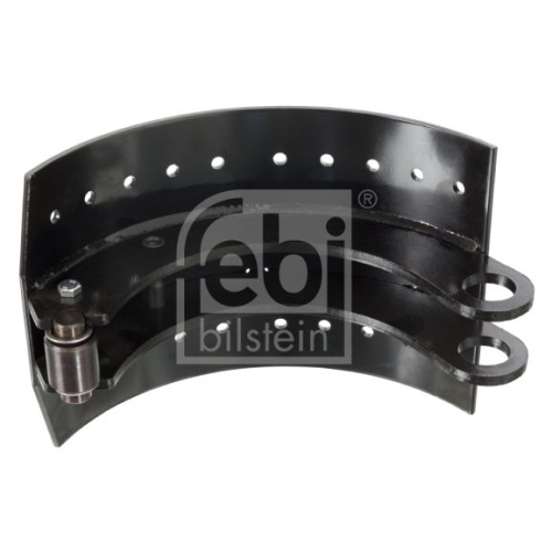 Febi Bilstein 19127 Bremsbacke mit Anbaumaterial , 1 St&uuml;ck