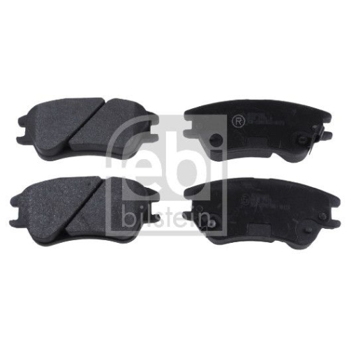 Febi Bilstein 116293 Bremsbelagsatz, 1 St&uuml;ck