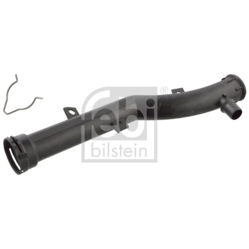 Febi Bilstein 104800 K&uuml;hlwasserrohr mit Klammer und Dichtring , 1 St&uuml;ck