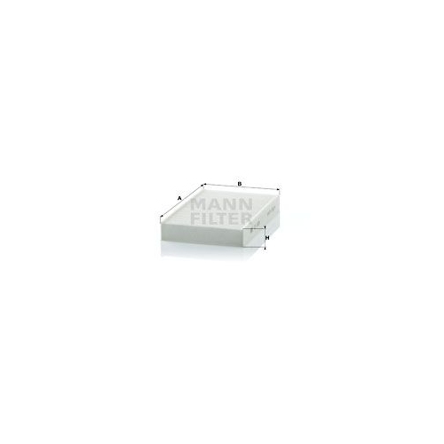 Filter, Innenraumluft MANN-FILTER CU 1629 f&uuml;r NISSAN RENAULT