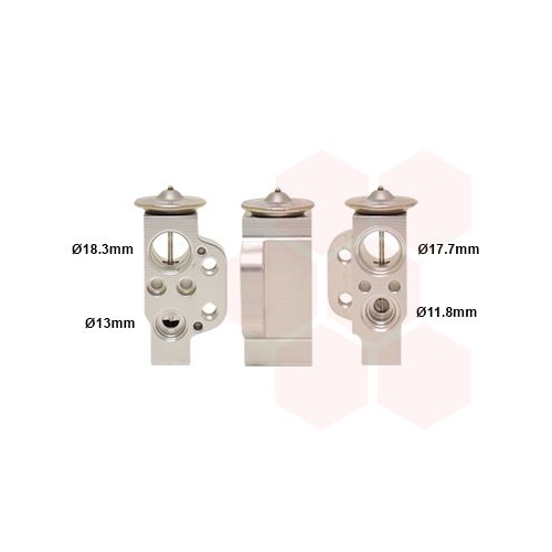 Expansionsventil, Klimaanlage VAN WEZEL 58001311 f&uuml;r VW VAG