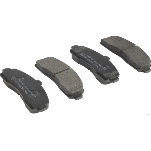 Bremsbelagsatz, Scheibenbremse HERTH+BUSS JAKOPARTS J3601053 f&uuml;r NISSAN PEUGEOT
