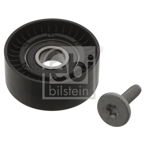 Febi Bilstein 44977 Umlenkrolle f&uuml;r Keilrippenriemen, mit Schraube , 1 St&uuml;ck