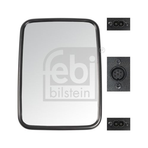 Febi Bilstein 171192 Hauptspiegel, 1 St&uuml;ck