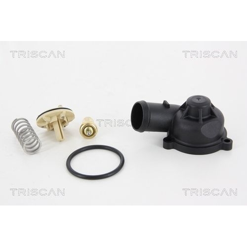 Thermostat, K&uuml;hlmittel TRISCAN 8620 31983 f&uuml;r AUDI SEAT SKODA VW, links, rechts