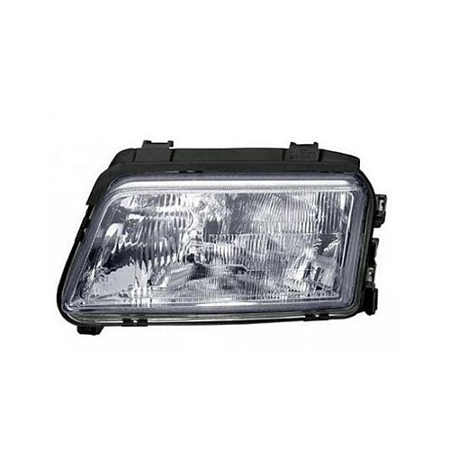 Hauptscheinwerfer VAN WEZEL 0323961 f&uuml;r AUDI, links