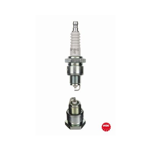 4x BP8HS-15 NGK Z&uuml;ndkerze Order-Nr. 6729