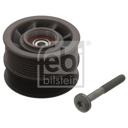 Febi Bilstein 44978 Umlenkrolle f&uuml;r Keilrippenriemen, mit Schraube , 1 St&uuml;ck