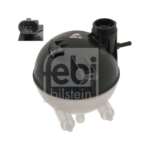 Febi Bilstein 49752 K&uuml;hlerausgleichsbeh&auml;lter mit Sensor , 1 St&uuml;ck