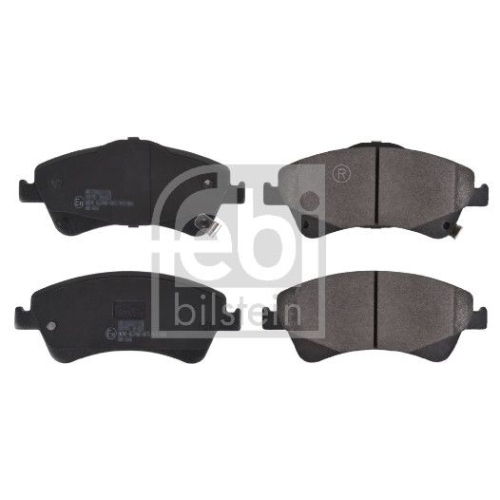 Febi Bilstein 116297 Bremsbelagsatz, 1 St&uuml;ck