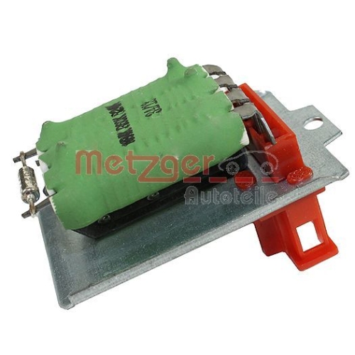 Widerstand, Innenraumgebl&auml;se METZGER 0917031 GREENPARTS f&uuml;r AUDI SKODA VW