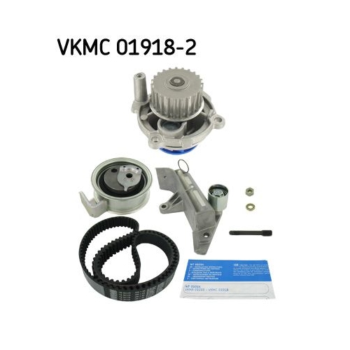 Wasserpumpe + Zahnriemensatz SKF VKMC 01918-2 f&uuml;r AUDI FIAT LANCIA SEAT SKODA VW