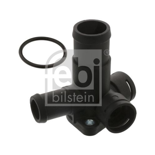 Febi Bilstein 1x 12404 K&uuml;hlwasserflansch f&uuml;r Zylinderkopf, mit Dichtung