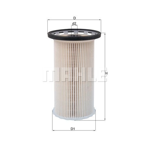 Kraftstofffilter KNECHT KX 386 f&uuml;r VAG