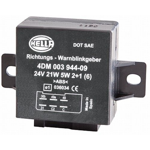 Blinkgeber HELLA 4DM 003 944-091 f&uuml;r DAF IVECO RENAULT VAUXHALL VOLVO VW FAUN