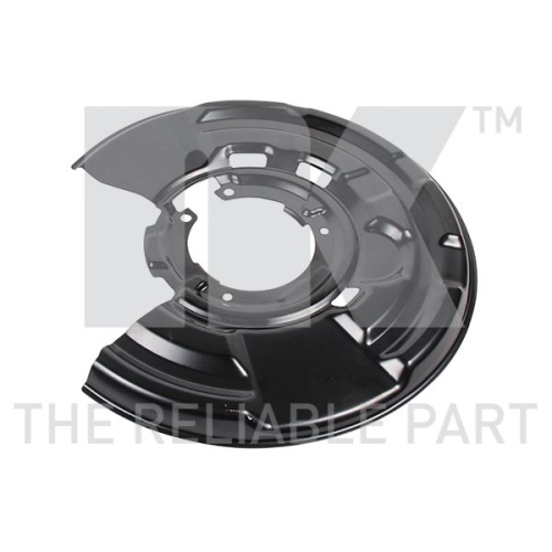 Spritzblech, Bremsscheibe NK 231527 f&uuml;r BMW, Hinterachse links