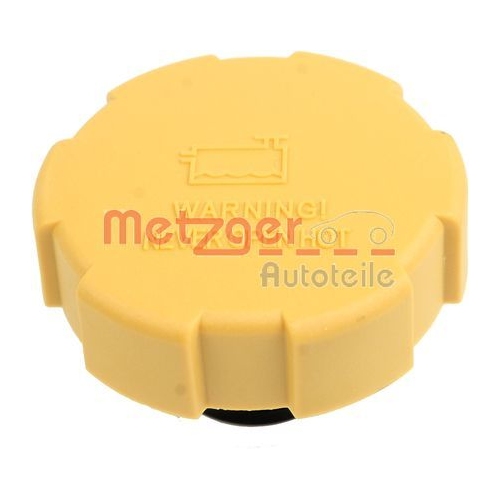 Verschlussdeckel, K&uuml;hlmittelbeh&auml;lter METZGER 2140045 f&uuml;r OPEL SAAB