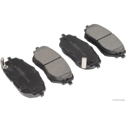 Bremsbelagsatz, Scheibenbremse HERTH+BUSS JAKOPARTS J3602013 f&uuml;r TOYOTA LEXUS