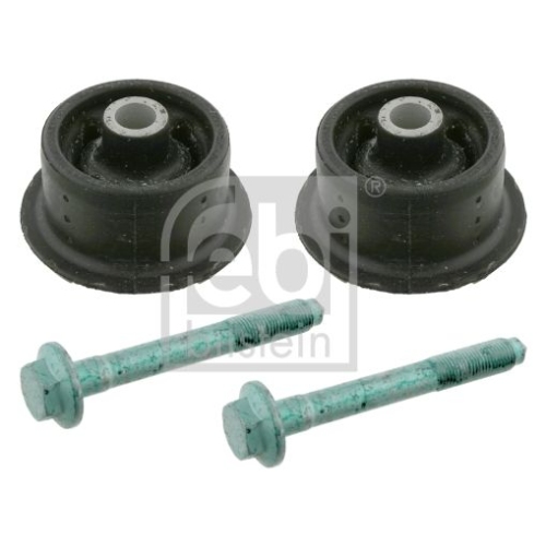Febi Bilstein 26622 Achsk&ouml;rperlagersatz f&uuml;r Hinterachstr&auml;ger, mit Schrauben , 1 St&uuml;ck