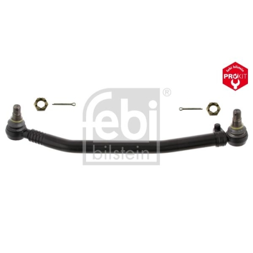 Febi Bilstein 28455 Lenkstange mit Kronenmuttern und Splinten , 1 St&uuml;ck