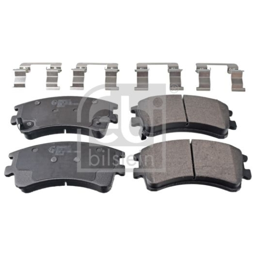 Febi Bilstein 116298 Bremsbelagsatz mit Anbaumaterial, 1 St&uuml;ck