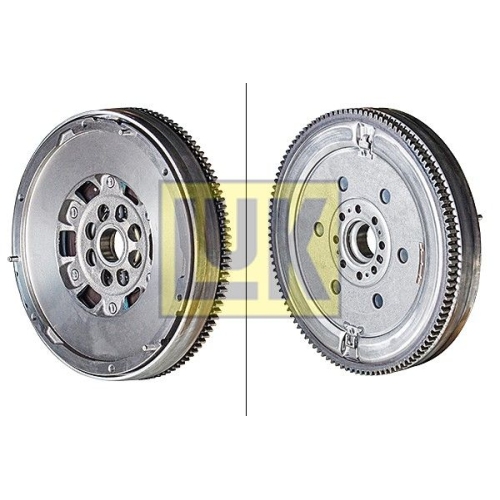 Schwungrad LuK 415 0318 10 LuK DMF f&uuml;r FORD PEUGEOT VOLVO