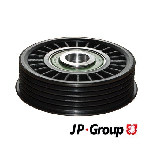Umlenk-/F&uuml;hrungsrolle, Keilrippenriemen JP GROUP 1118304700 JP GROUP f&uuml;r AUDI VW