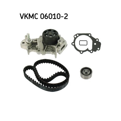 Wasserpumpe + Zahnriemensatz SKF VKMC 06010-2 f&uuml;r NISSAN RENAULT